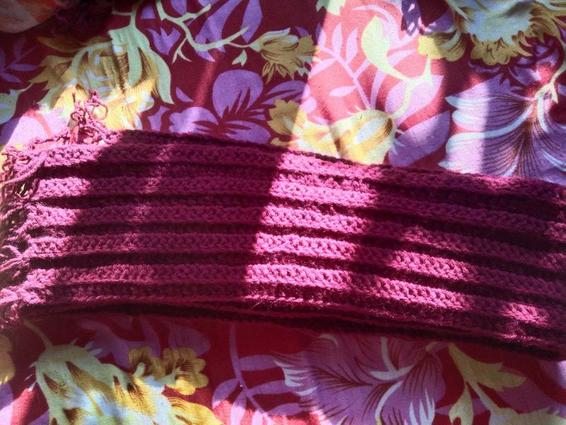 Mikasa scarf