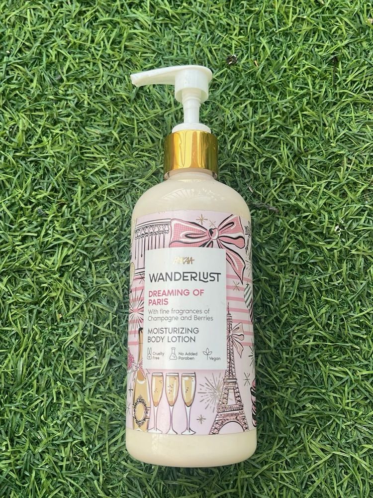 Nykaa Wanderlust Body Lotion