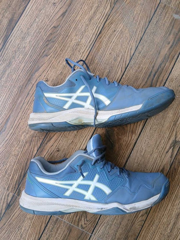 Asics Blue Sport Shoes