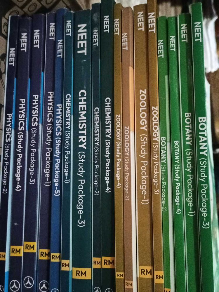 NEET Study Package Books Set