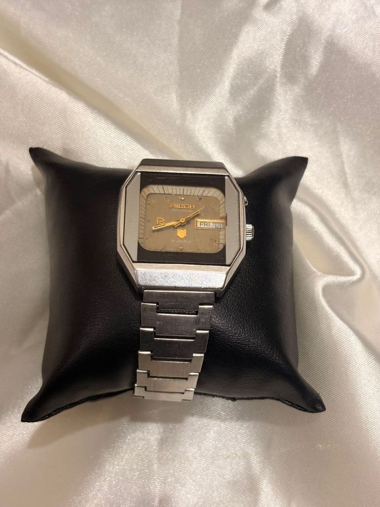 Vintage Ricoh Analog Watch