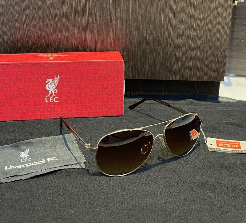 New Liverpool FC Unisex Aviator Sunglasses