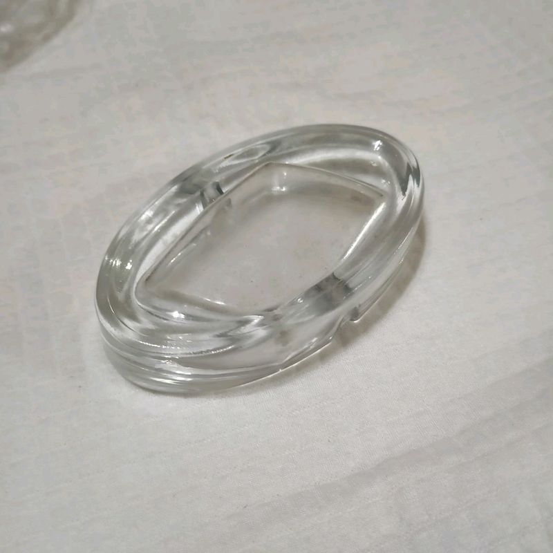 Glass Ash Tray