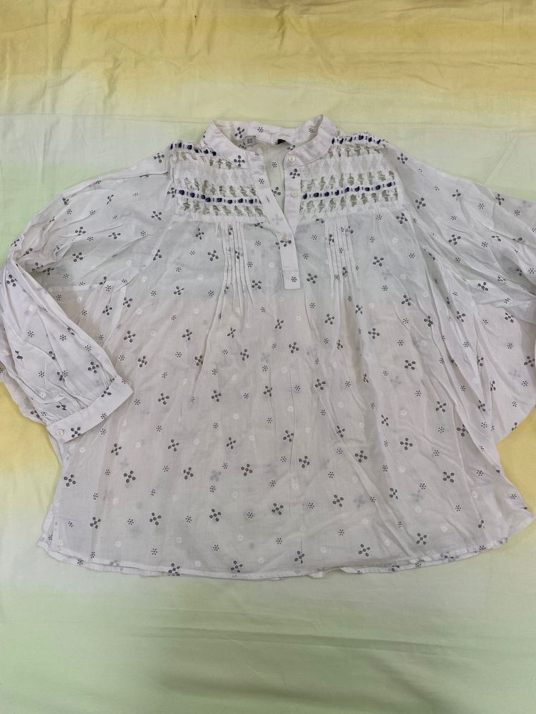 Kaftaan Shirt Top