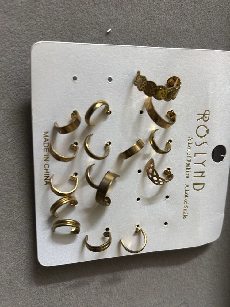 Vintage Style Earring Set