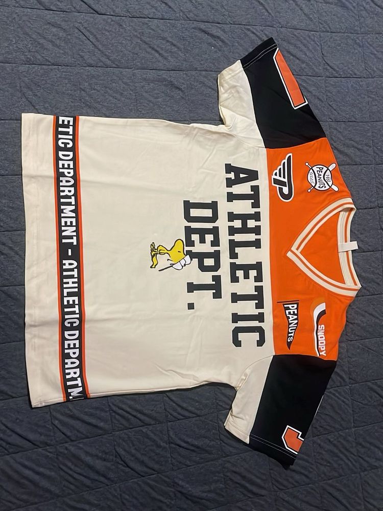Athletic Dept. Peanuts Graphic T-Shirt