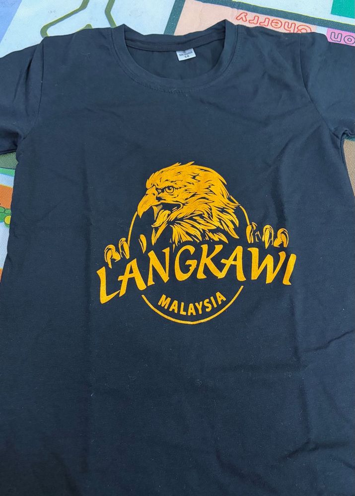 Malaysian Langkawi Eagle Graphic T-Shirt