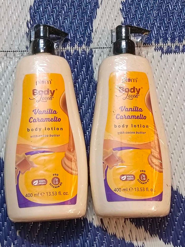Plum Body Lovin' Vanilla Caramello Lotion