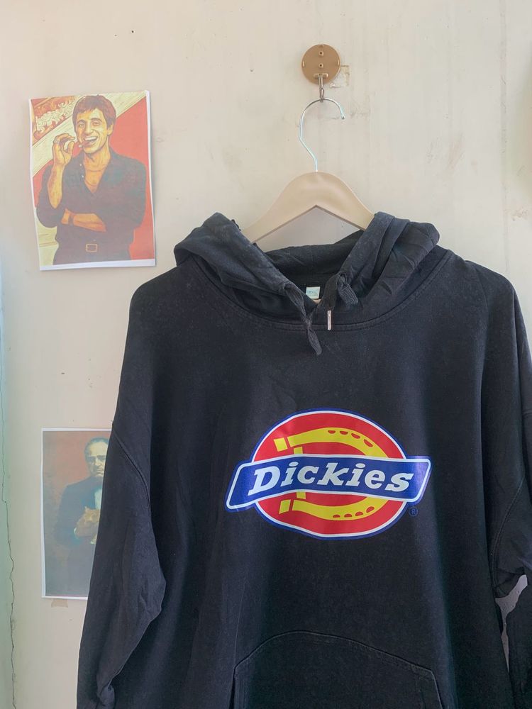 Dickies Black Logo Hoodie