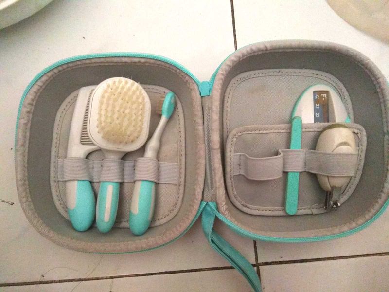Baby Grooming Kit with Case