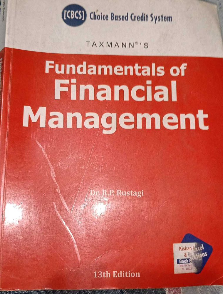 Fundamentals of Financial Management