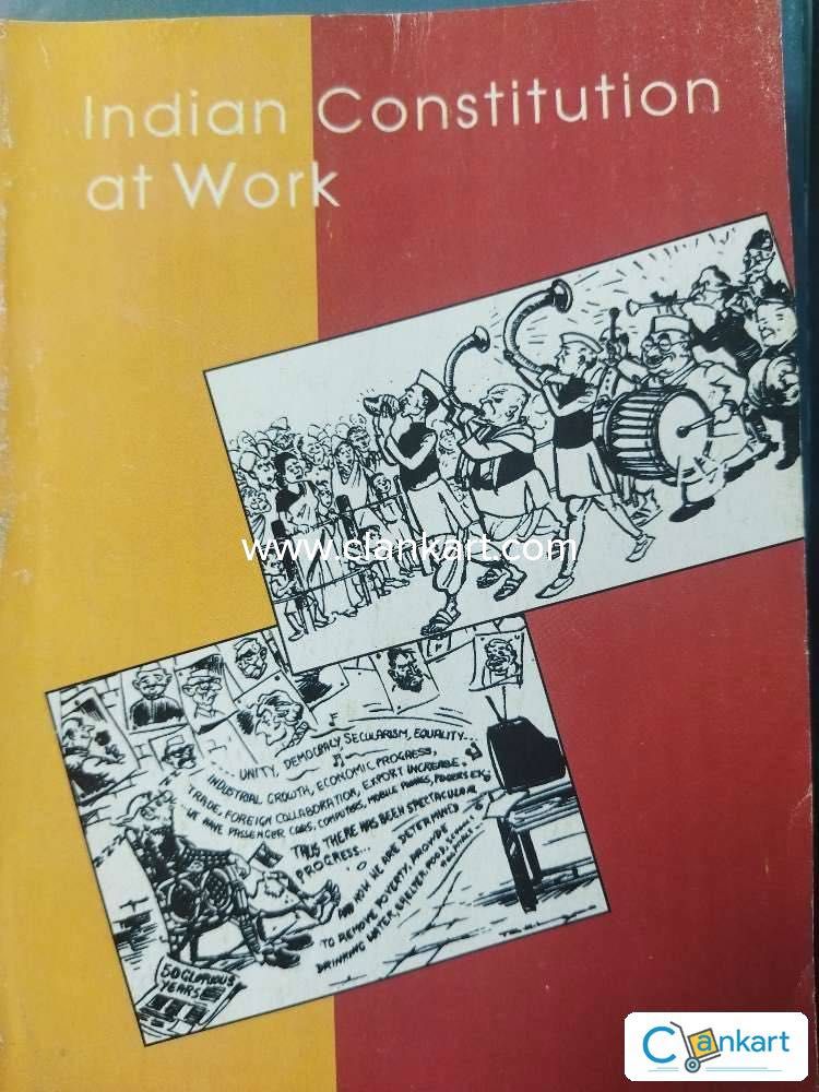 Indian Constitution at Work Book