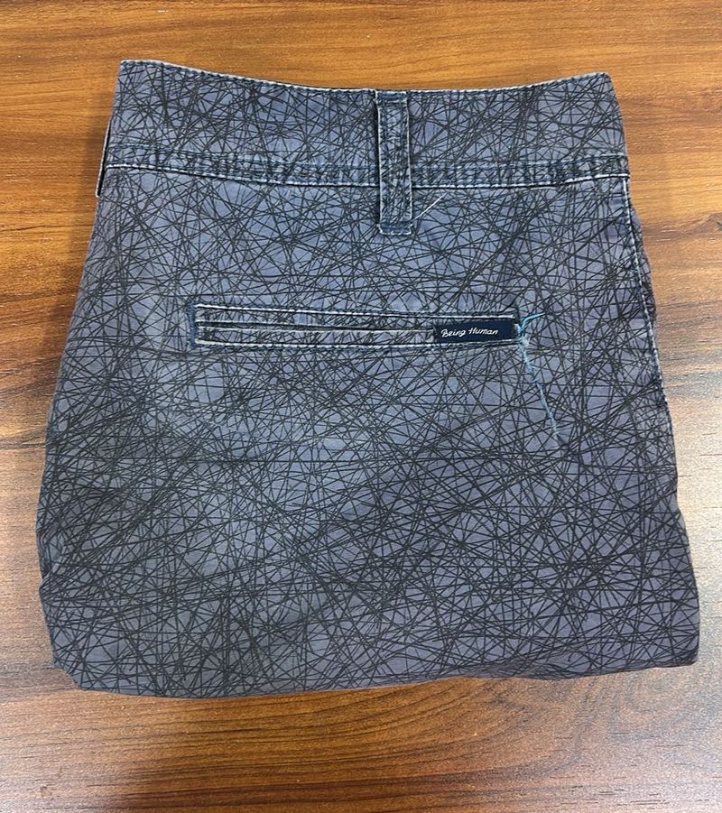 Young Human Printed Shorts