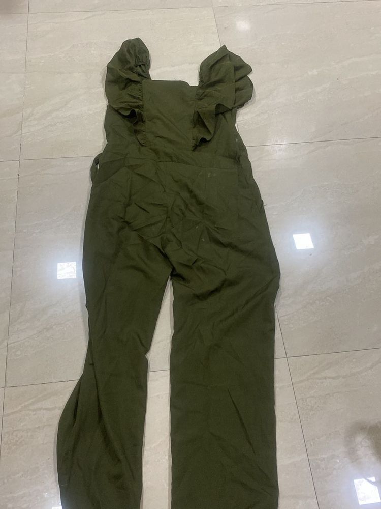 This Is Used Jumpsuit But Still Looks Good