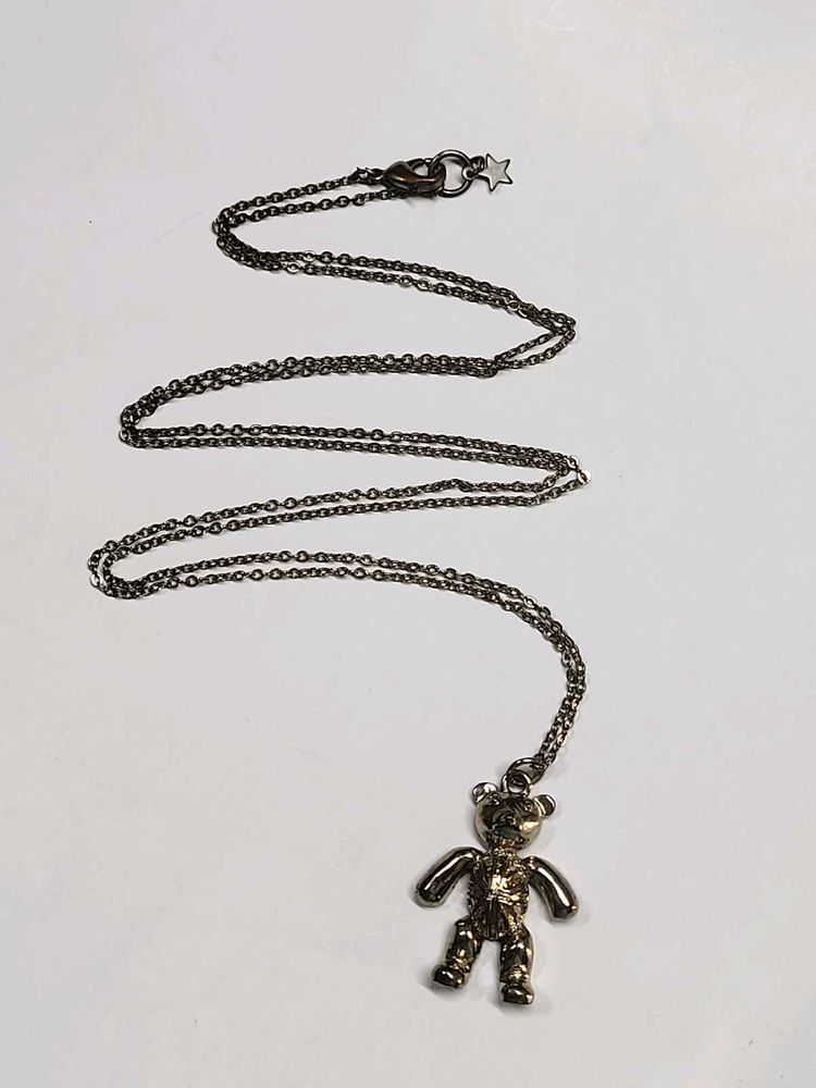 Accessorize Teddy Necklace