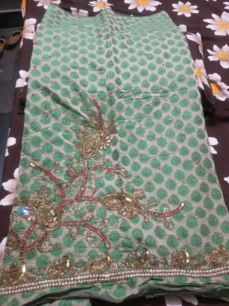 Embroidered Dress Material
