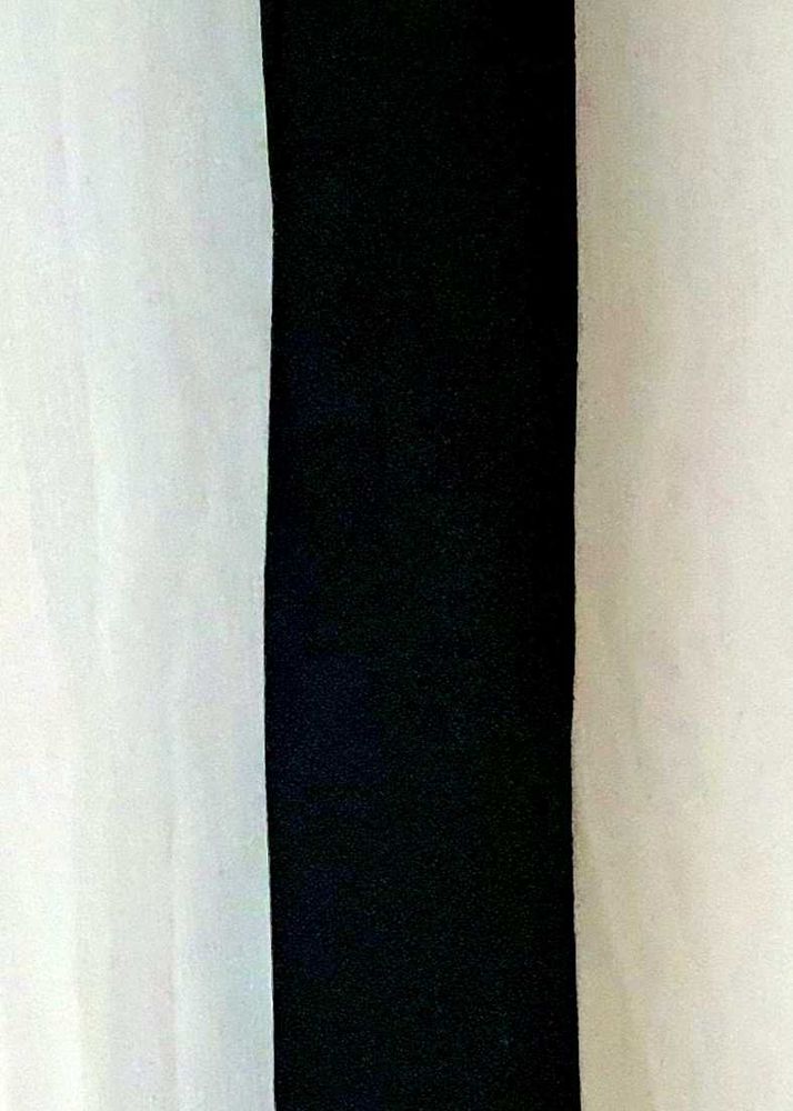 Classic Narrow Black Tie