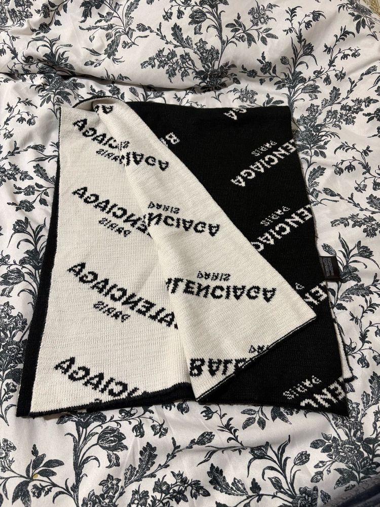 Balenciaga Reversible Shawl