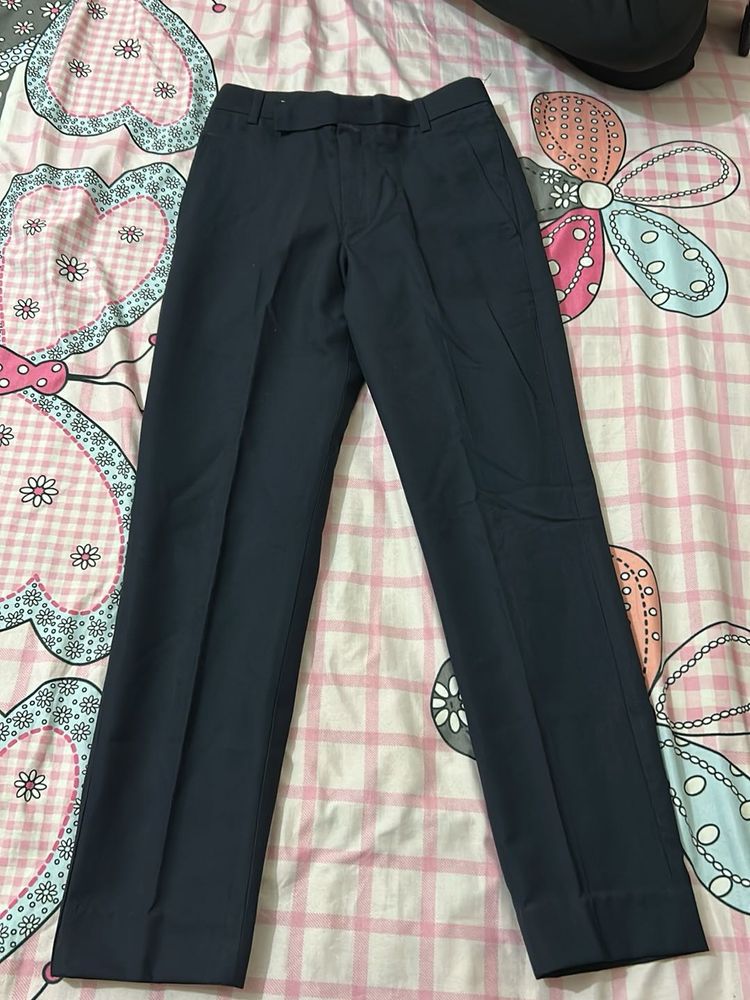 Classic Women's Dark Trousers