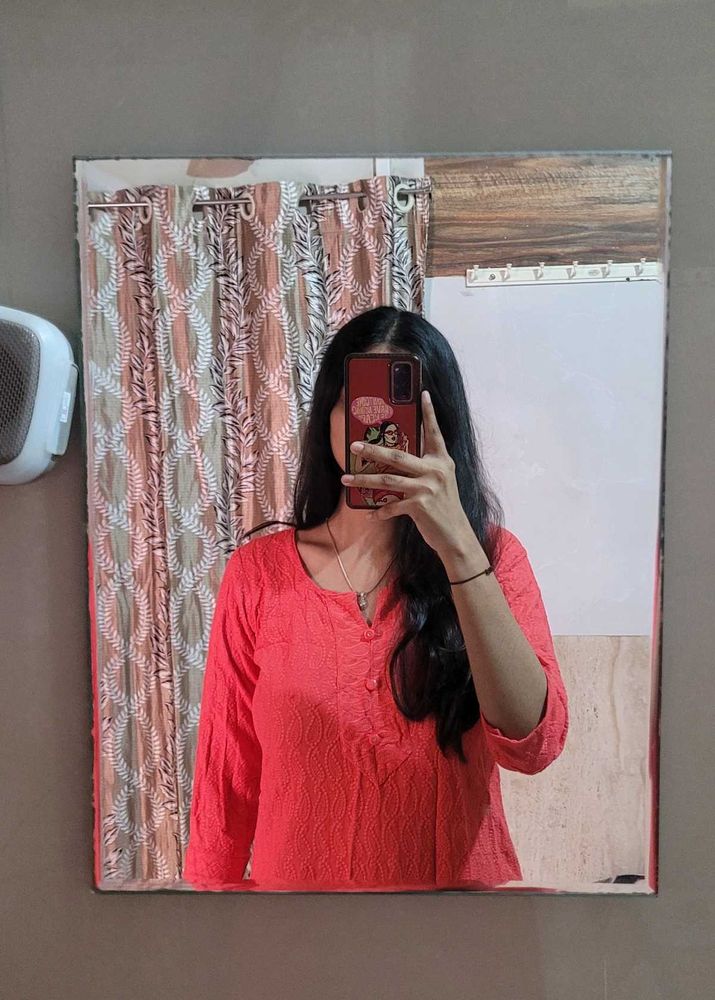 Embroidered Kurta