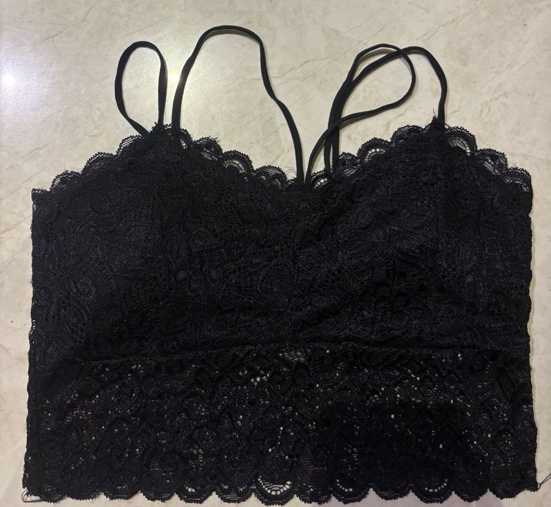 Black Lace Bralette