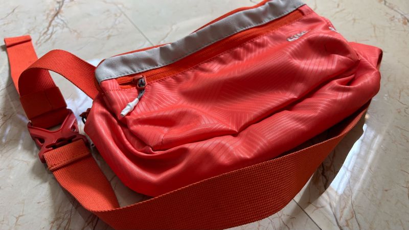 Orange Waist Bag