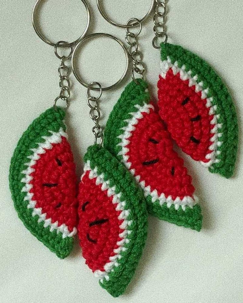 Crochet Keychains
