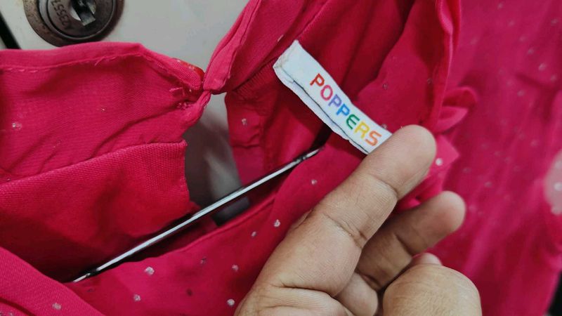 Pink Poppers Top
