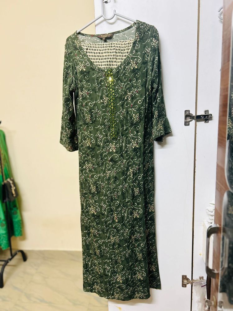 final sale🎉kurta set s -m size