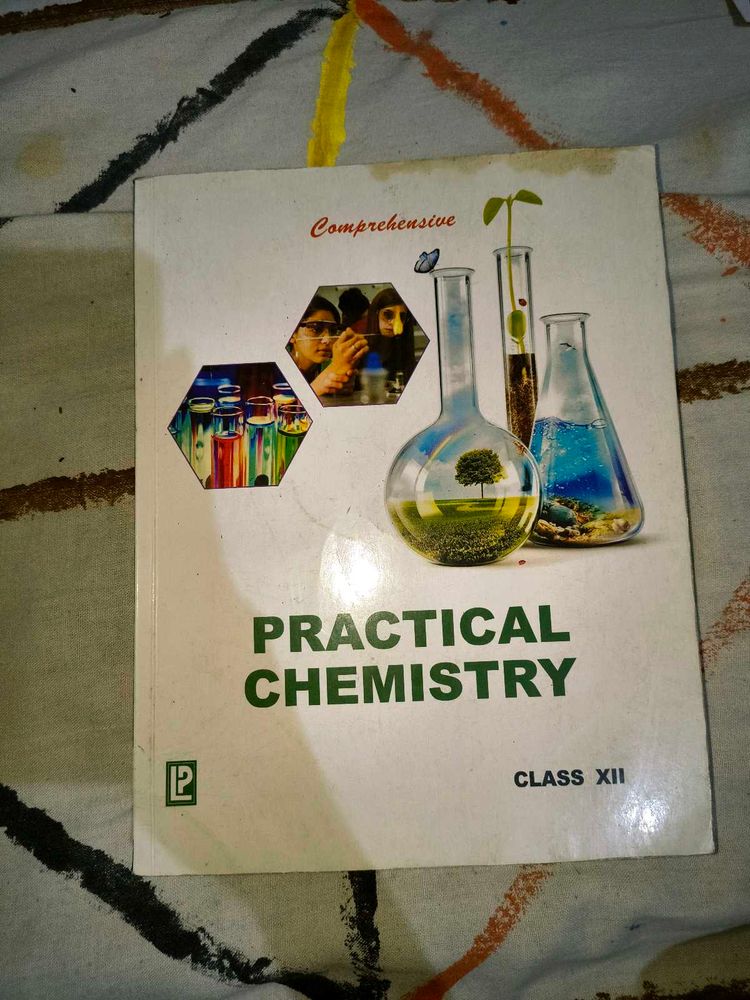 Practical Chemistry Book for Class XII