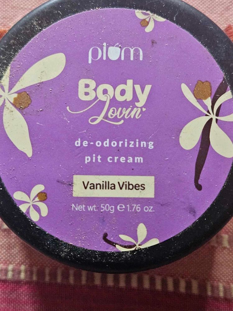 Deodorizer Pit Cream