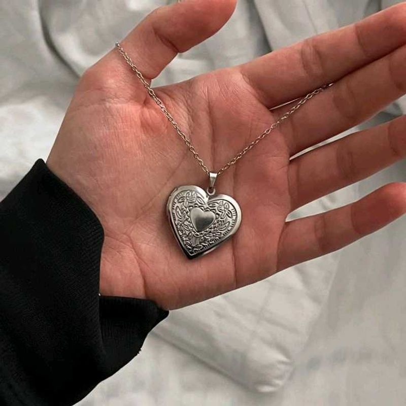 Heart Locket Necklace ❤️‍🩹