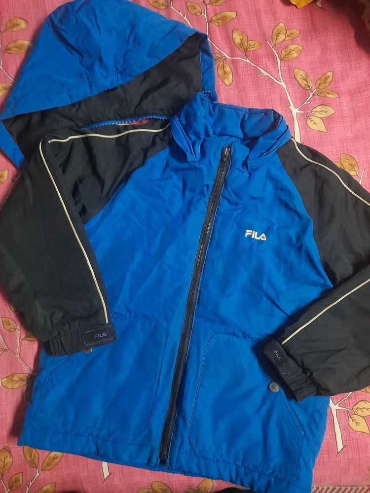 Fila Blue &amp; Black Track Jacket