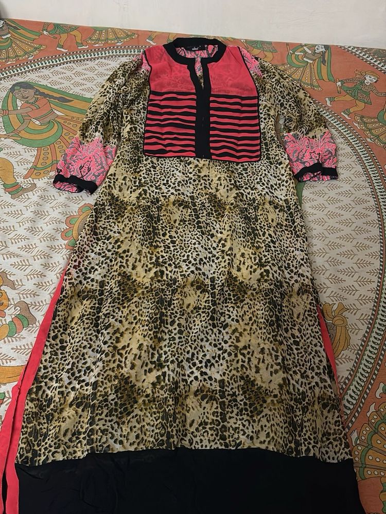 Stylish Printed Kurta