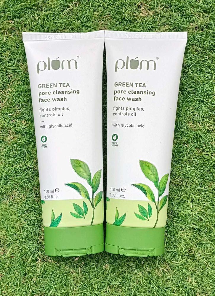 2 Plum Green Tea Face Wash