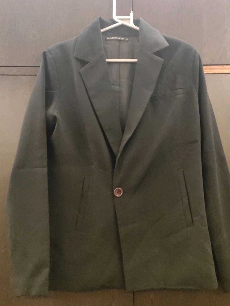 Black Stylish Blazer