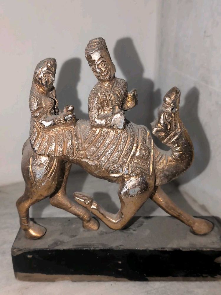 Vintage Camel Rider Showpiece