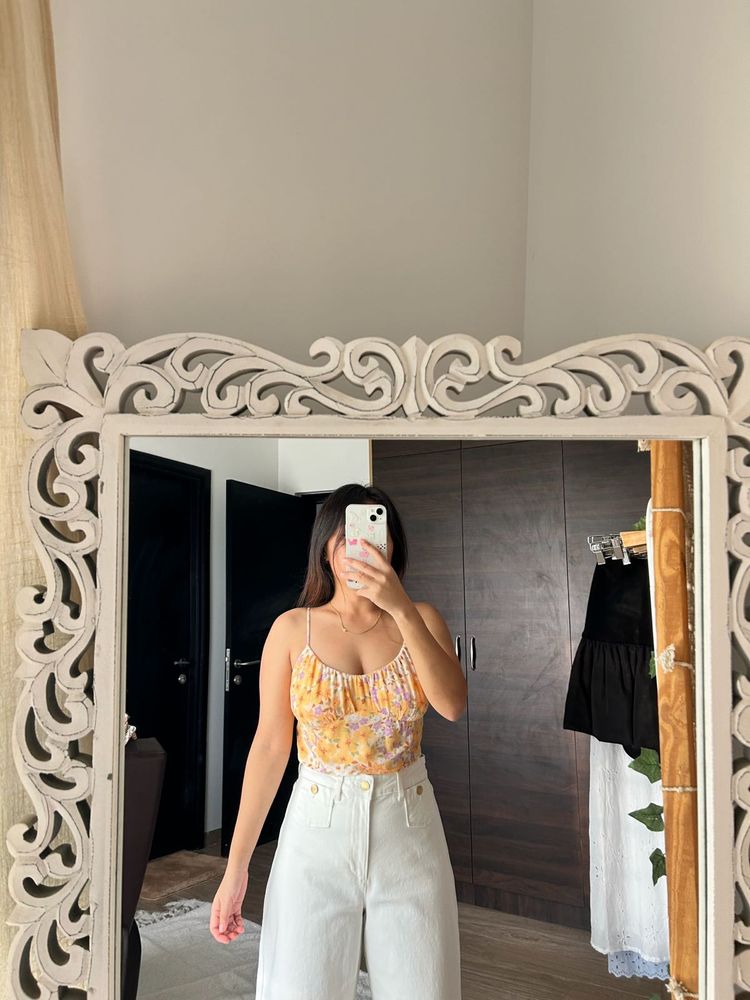 Floral Print Cami Top