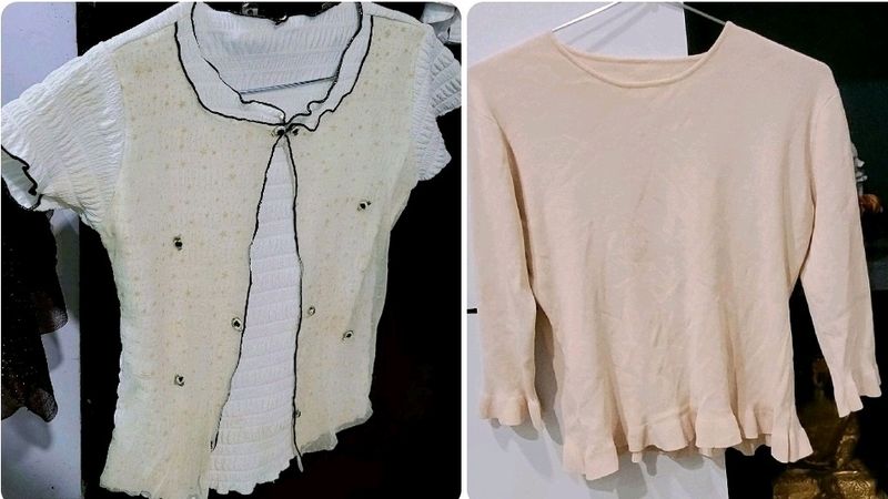 Pack 2 Quality New Girl Tops