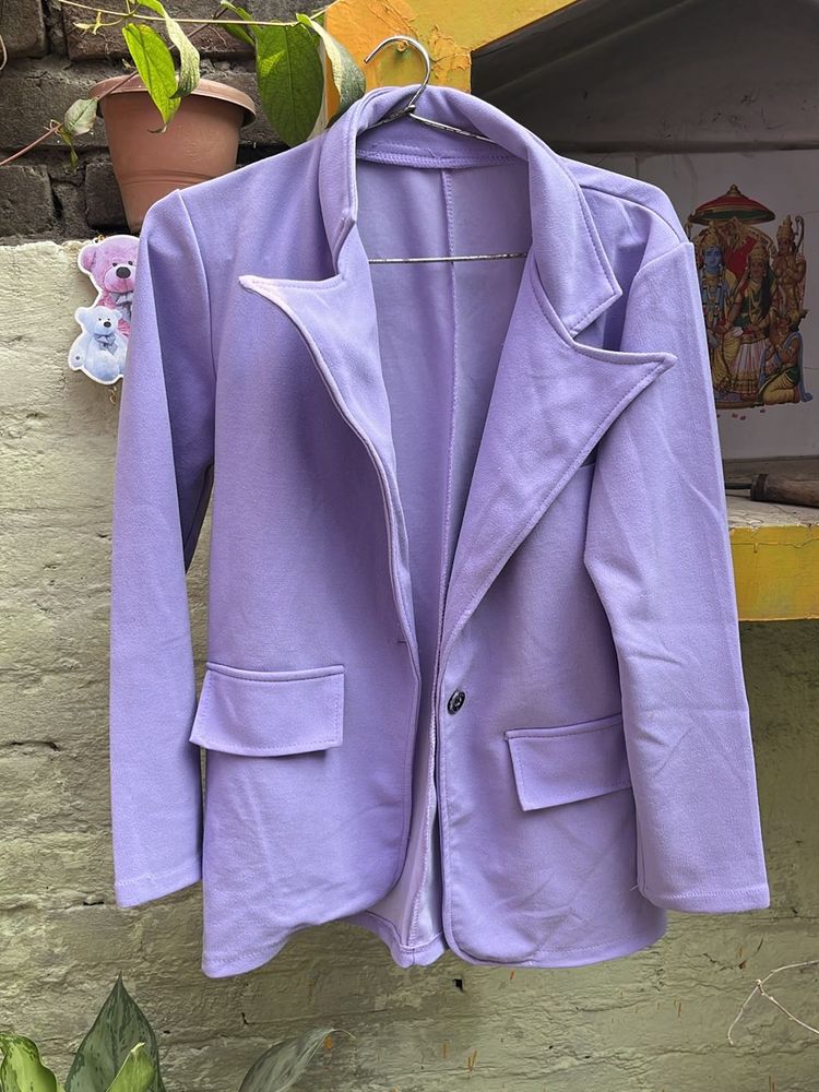 Lilac Blazer