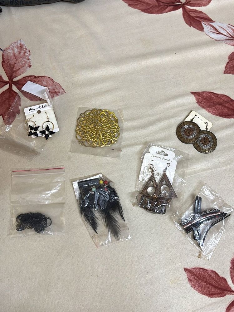 Assorted Earrings &amp; Accessories