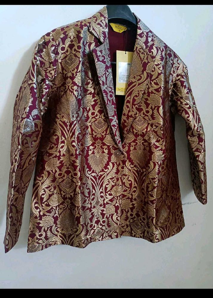 Embroidered Ethnic Jacket