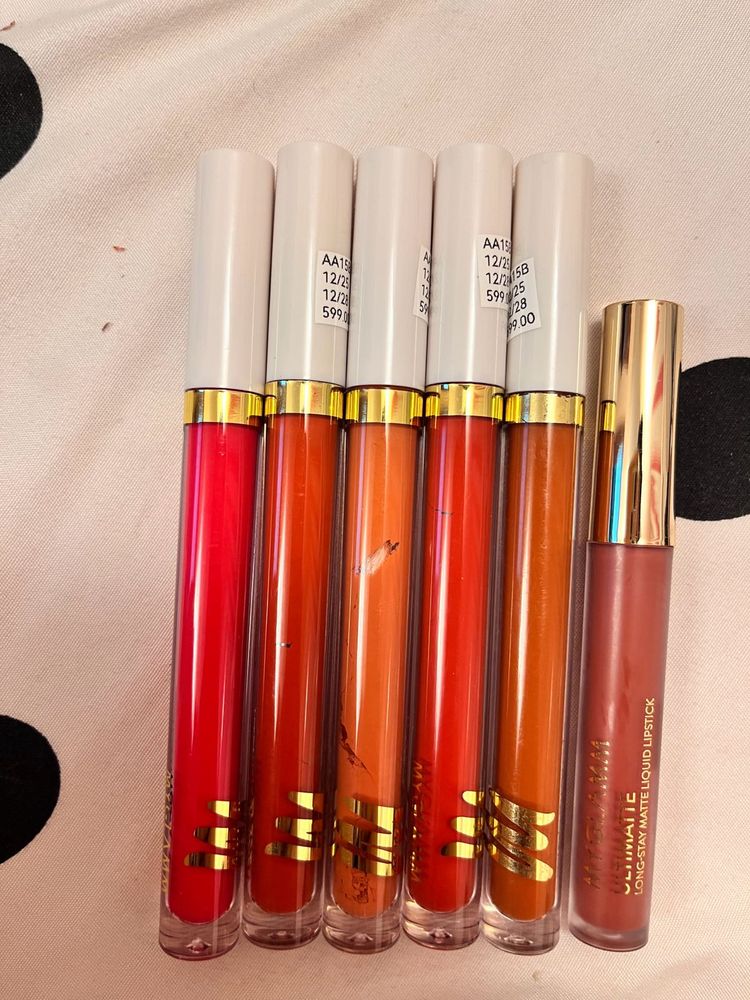 Liquid Lipstick Bundle