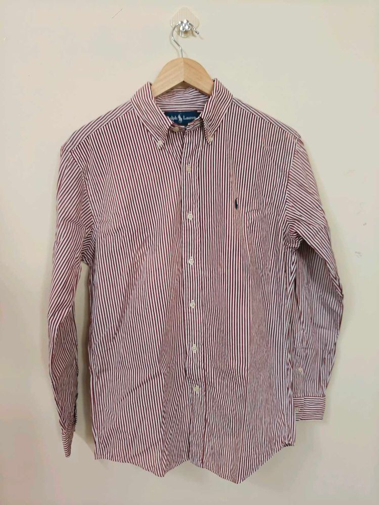 Ralph Lauren Striped Button-Down Shirt