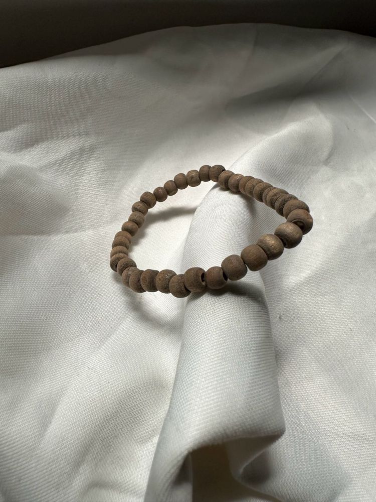 Wooden Beaded Bracelet