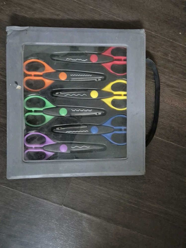 zigzag wavy Craft Scissors Set