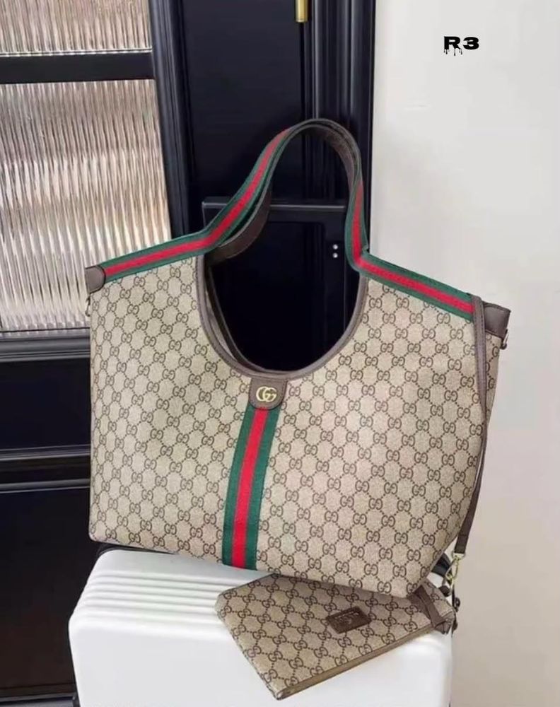 GUCCI GIGILO TOTE BAG 💼
