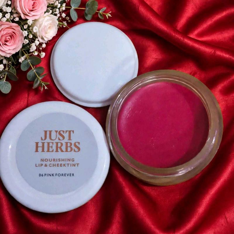 Just Herbs Nourishing Lip &amp; Cheektint