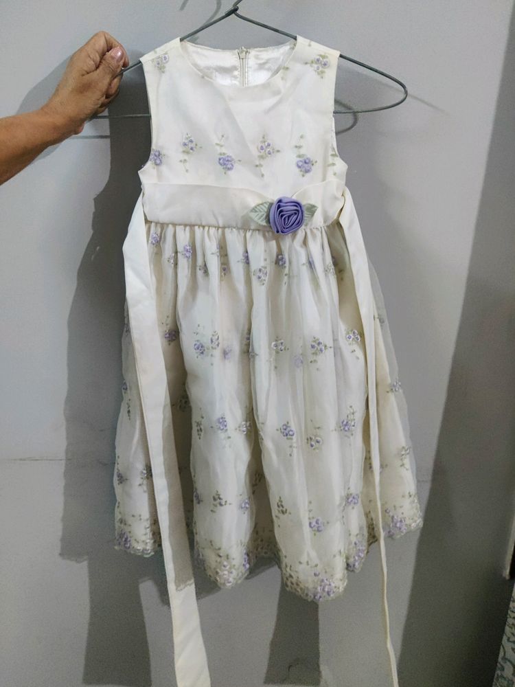 B'ful Party Wear Imported Frock