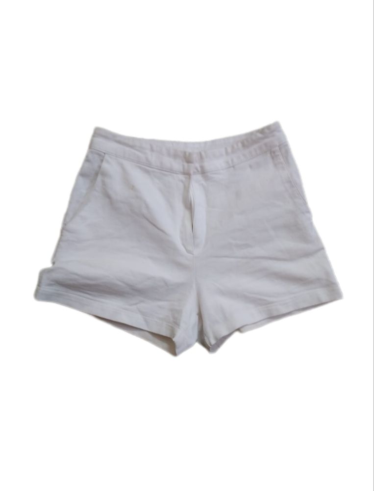 New White Branded Shorts